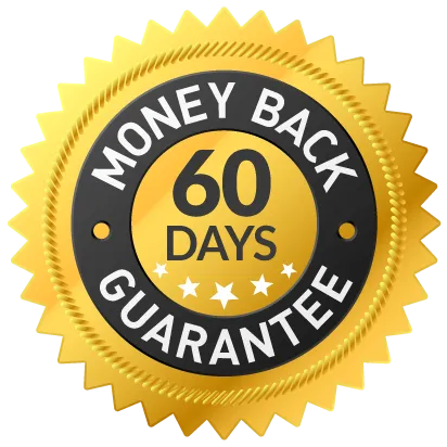 Reticlear money-back guarantee badge for customer protection